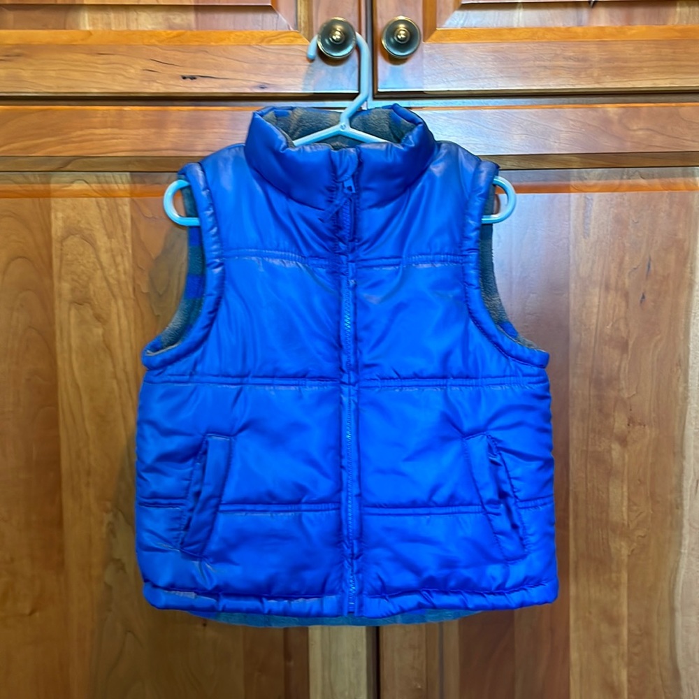 Youth AZ Jean Company Vest Size 3T